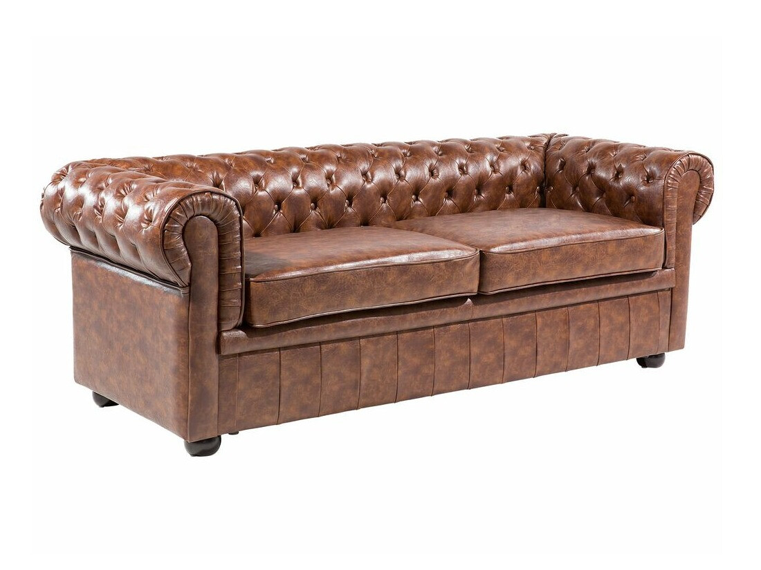 Chesterfield diivan Berwyn 832 (Pruun)