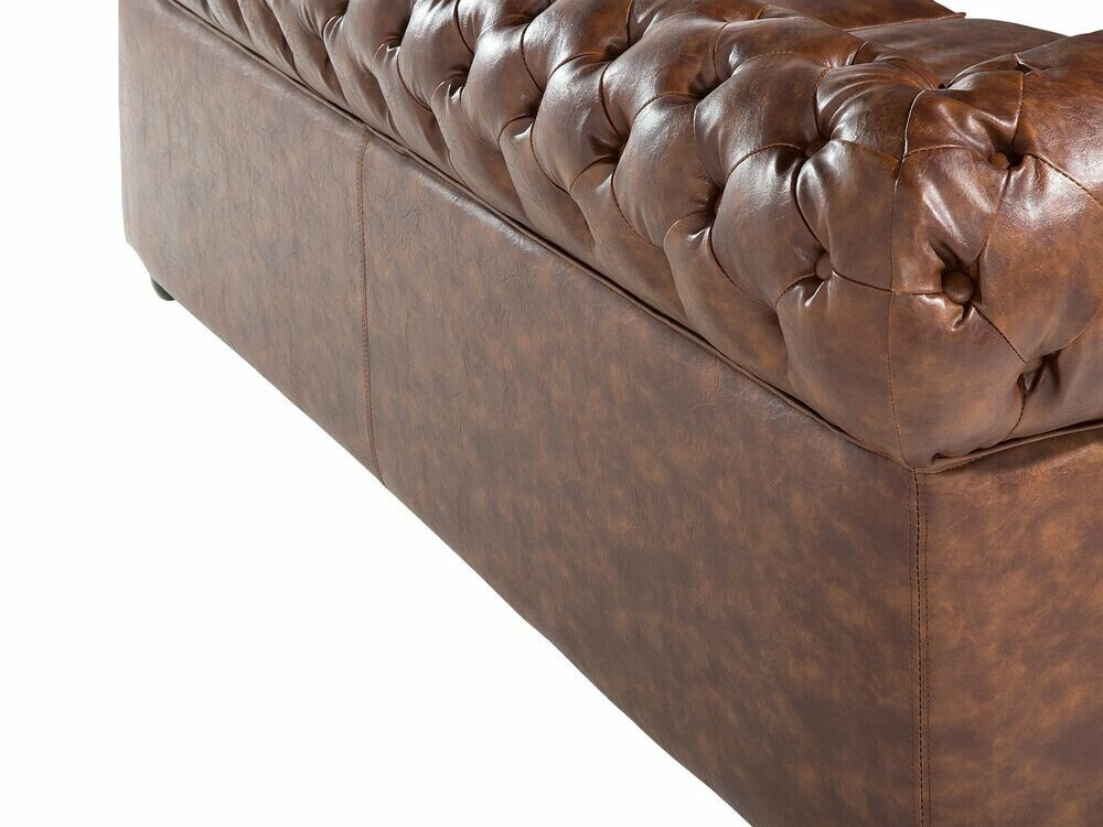 Chesterfield diivan Berwyn 832 (Pruun)