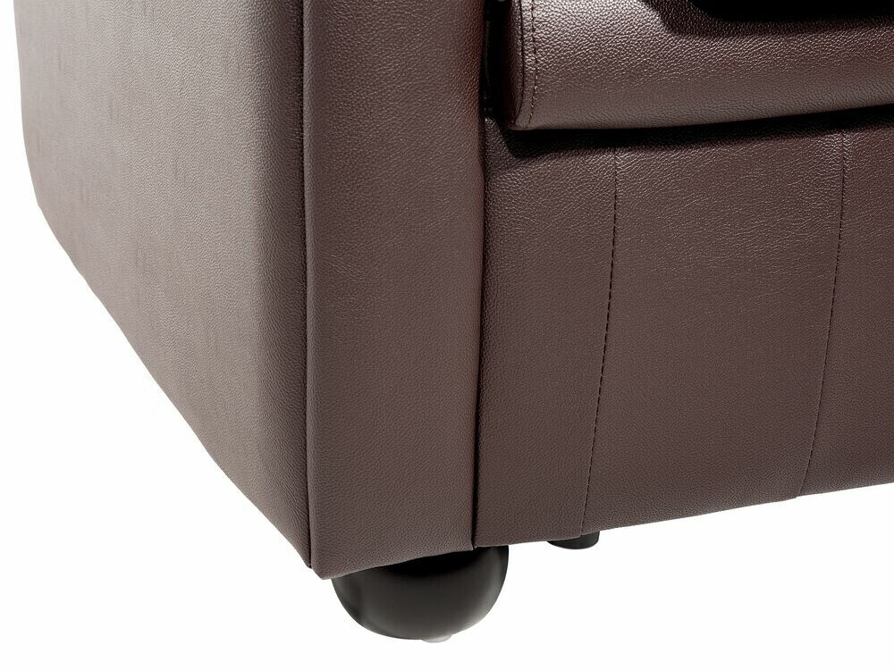 Chesterfield diivan Berwyn 832 (Tumepruun)