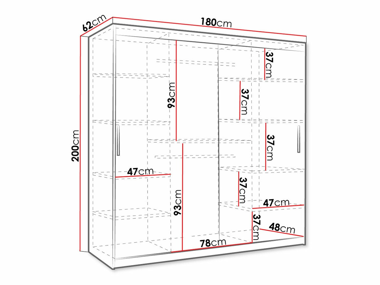 Riidekapp Hartford 468