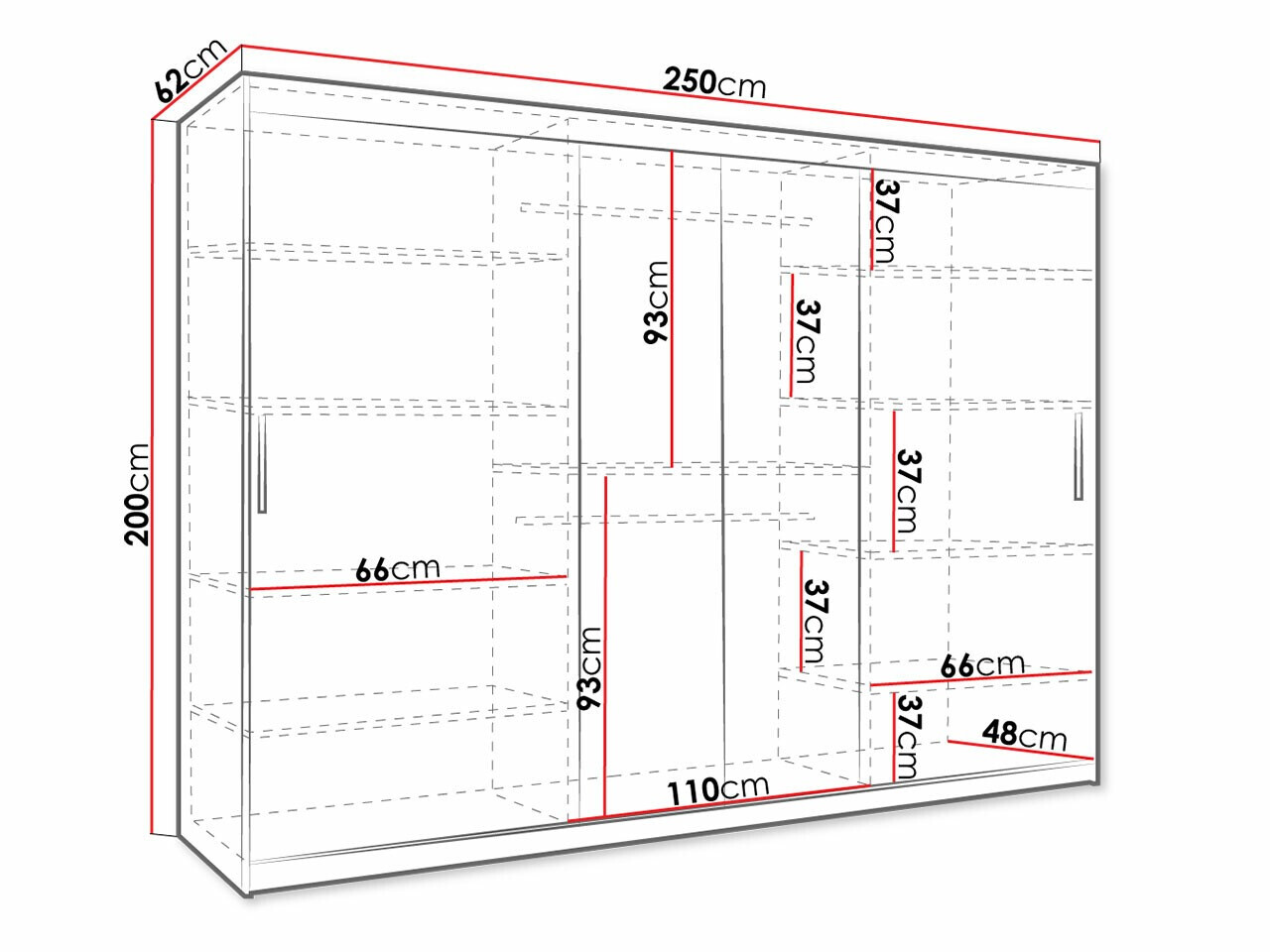 Riidekapp Hartford 469