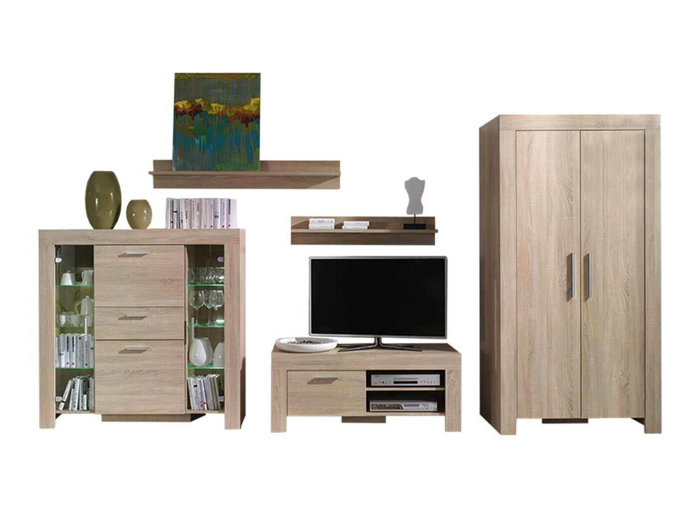 Elutoa komplekt Melfeli 127 (Sonoma tamm)