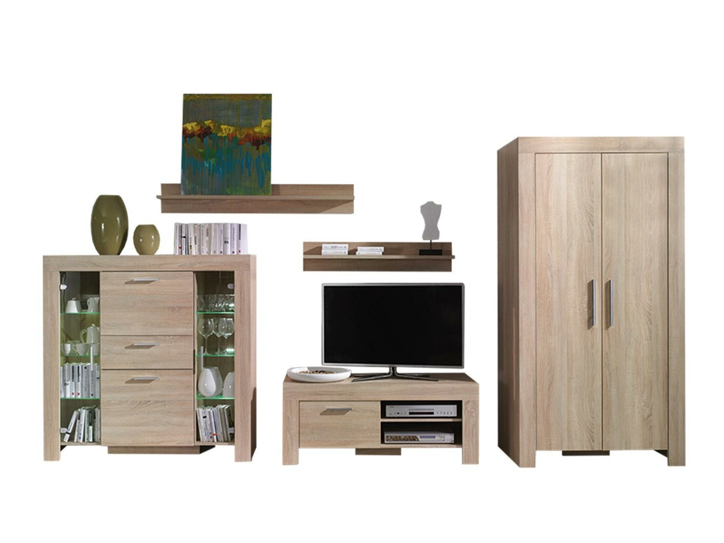 Elutoa komplekt Melfeli 127 (Sonoma tamm)