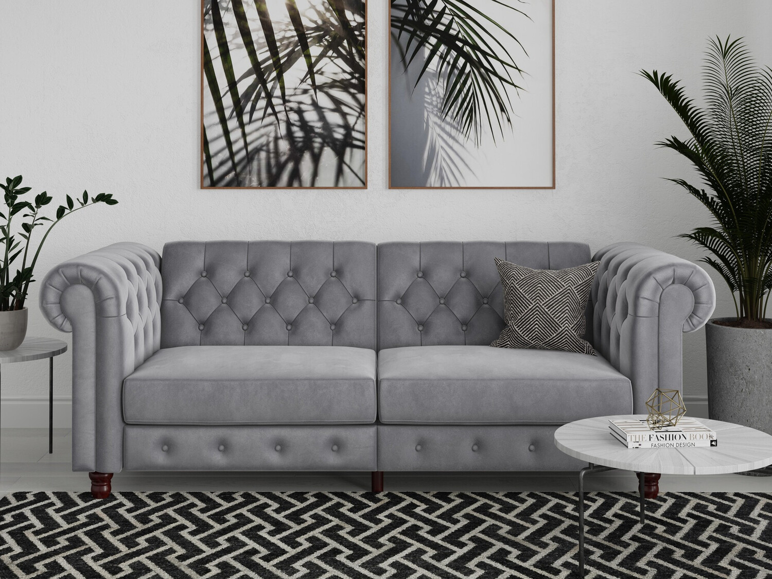 Diivanvoodi Denton 1190 (Helehall)