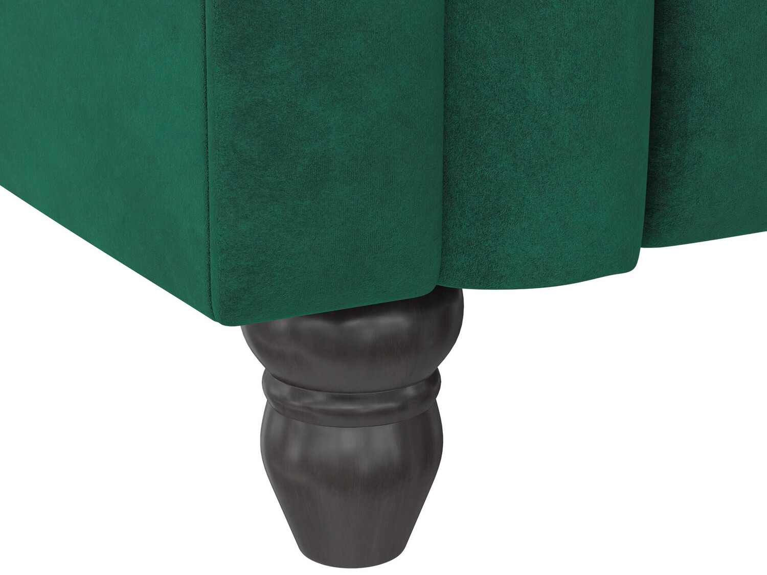 Diivanvoodi Denton 1190 (Roheline)