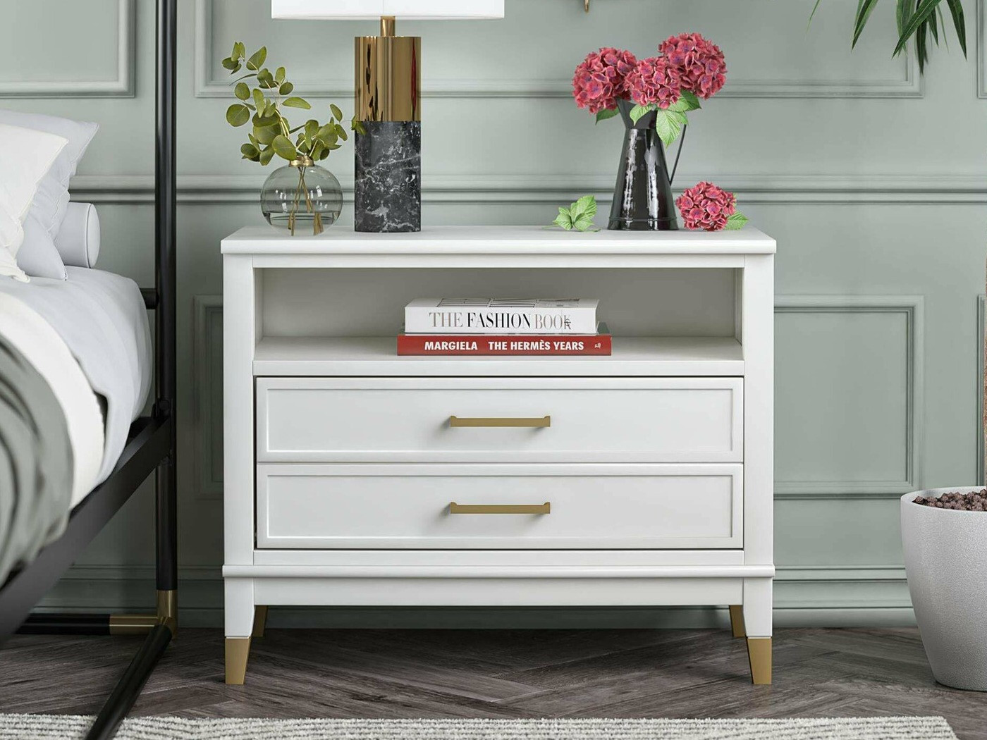 Öökapp CosmoLiving by Cosmopolitan Belromu 107 (Valge)