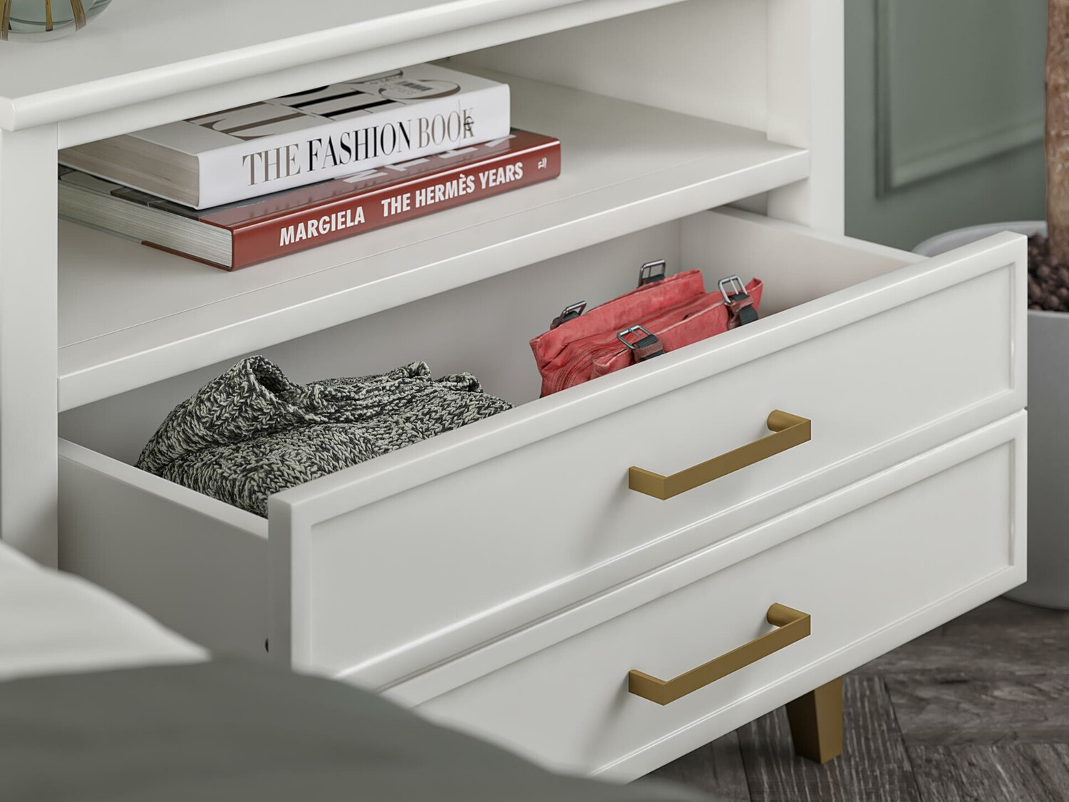 Öökapp CosmoLiving by Cosmopolitan Belromu 107 (Valge)