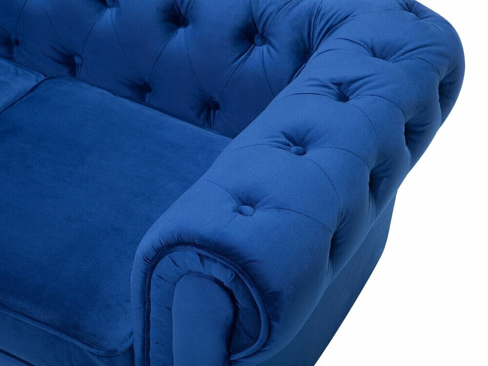 Chesterfield diivan Cirdoro 101 (Sinine)
