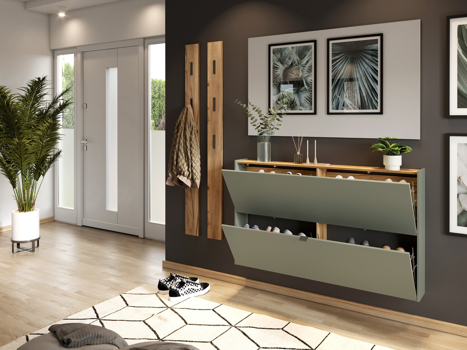 Kingariiul Cirsale 108 (Tolmune roheline + Navarra tamm)