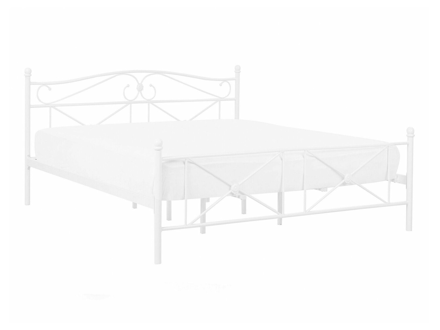 Voodi Berwyn 817 (Valge)