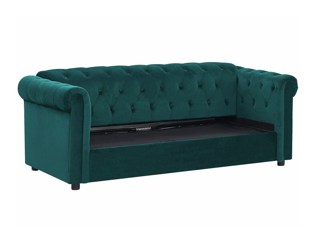Chesterfield diivan Cirdoro 103 (Roheline)