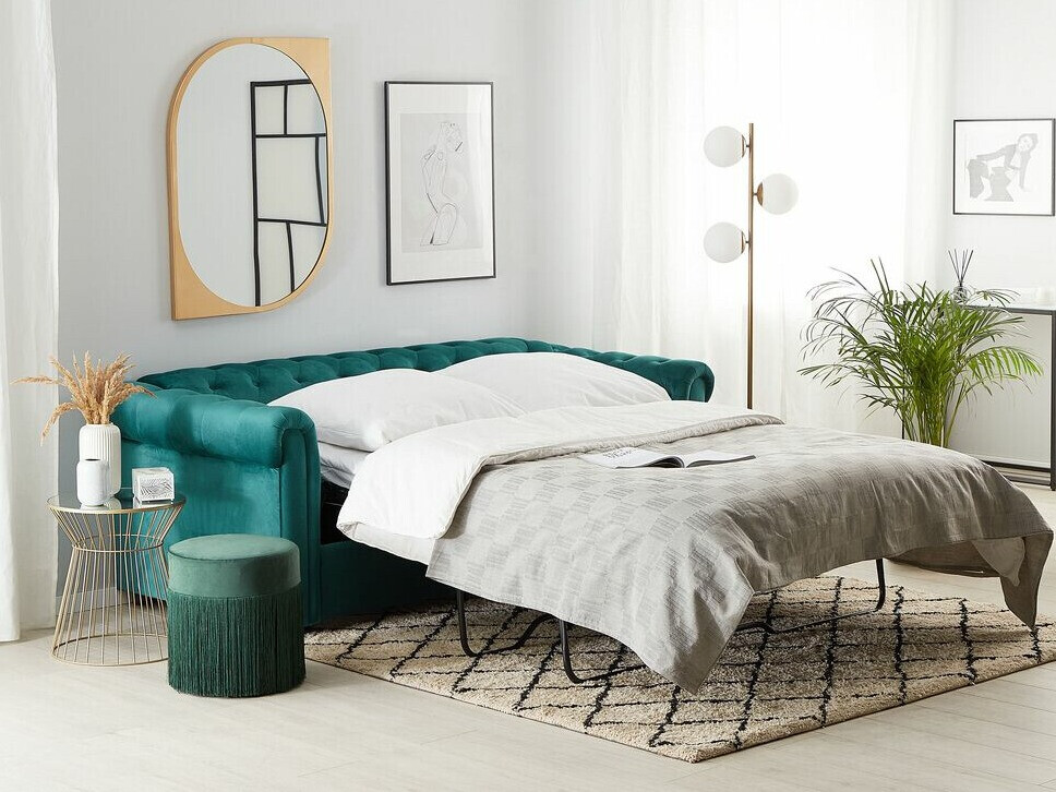 Chesterfield diivan Cirdoro 103 (Roheline)