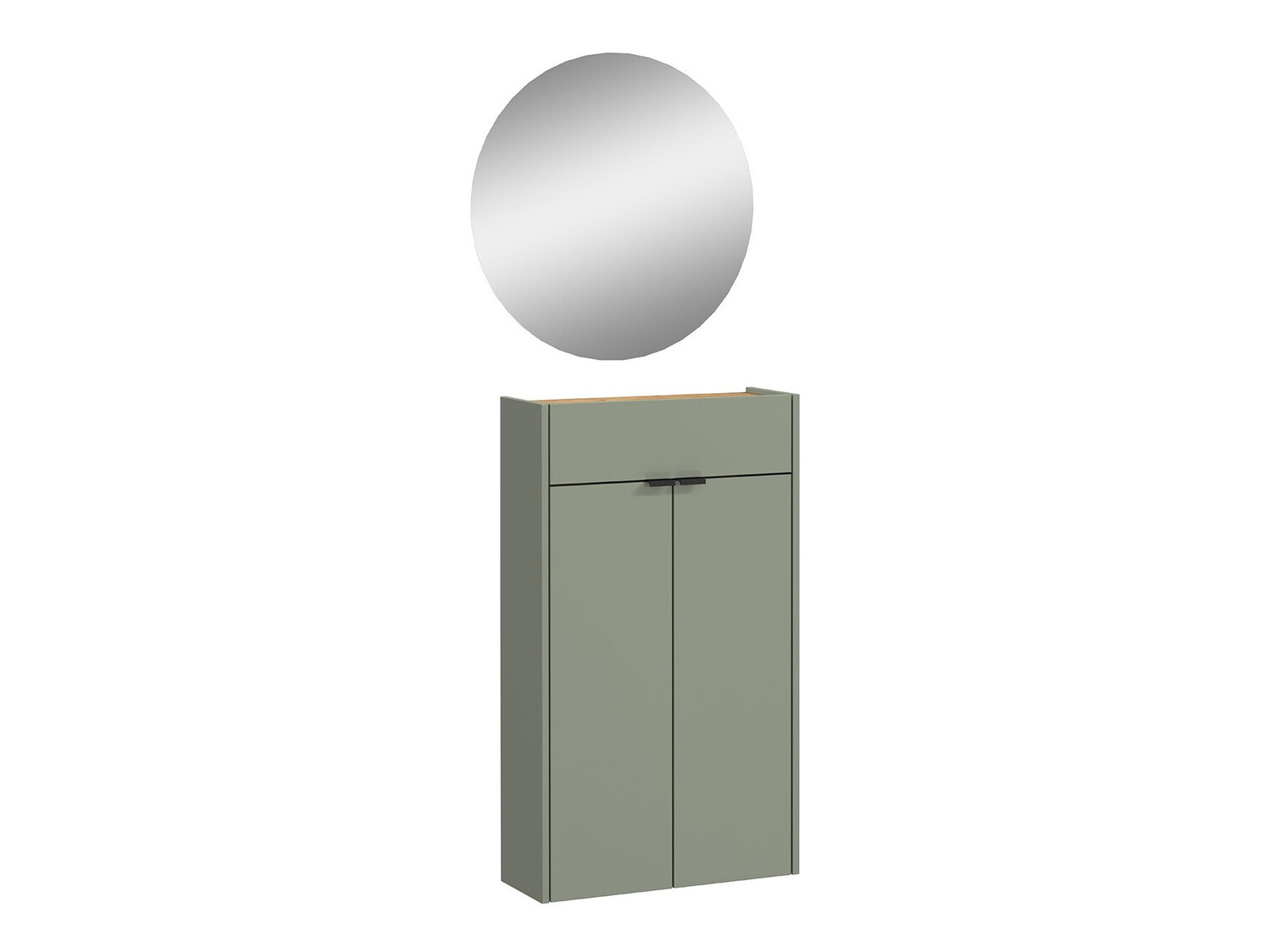 Esikukomplekt Cirsale 104 (Tolmune roheline + Navarra tamm)