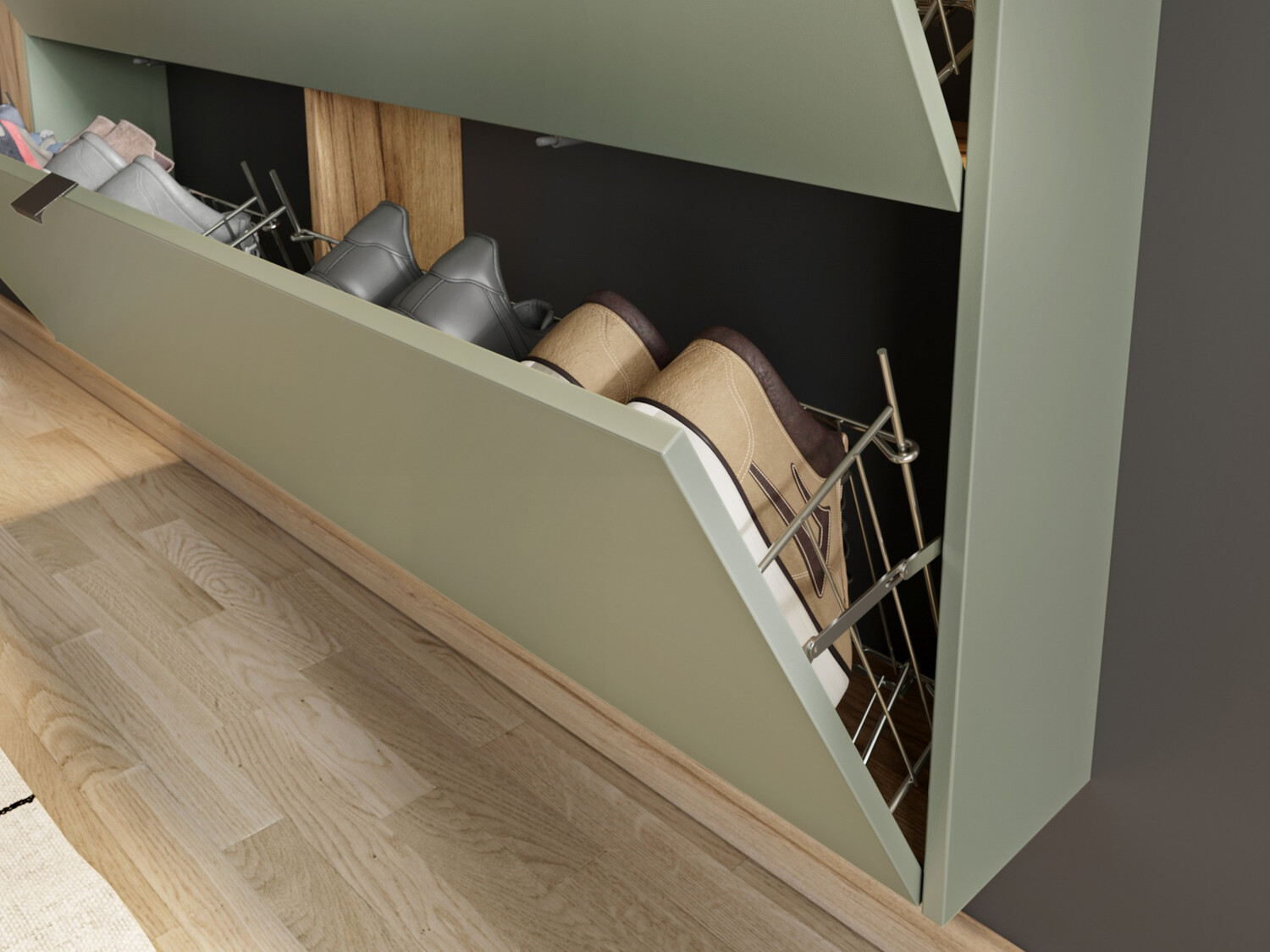 Kingariiul Cirsale 108 (Tolmune roheline + Navarra tamm)