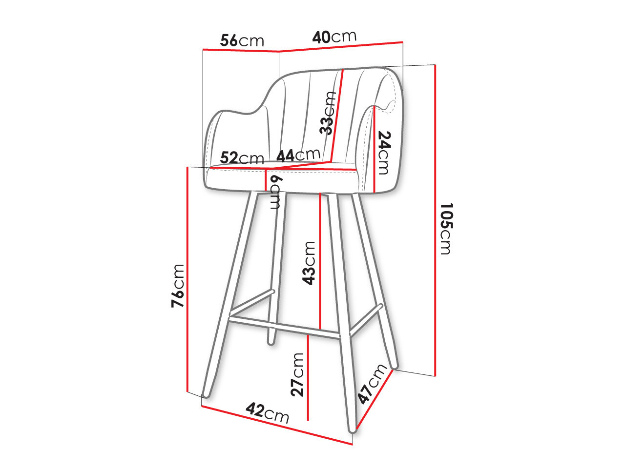 Baaritool Comfivo Anser I (Magic Velvet 2258)