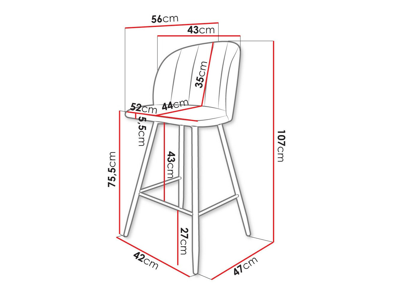 Baaritool Comfivo Anser II (Magic Velvet 2216)