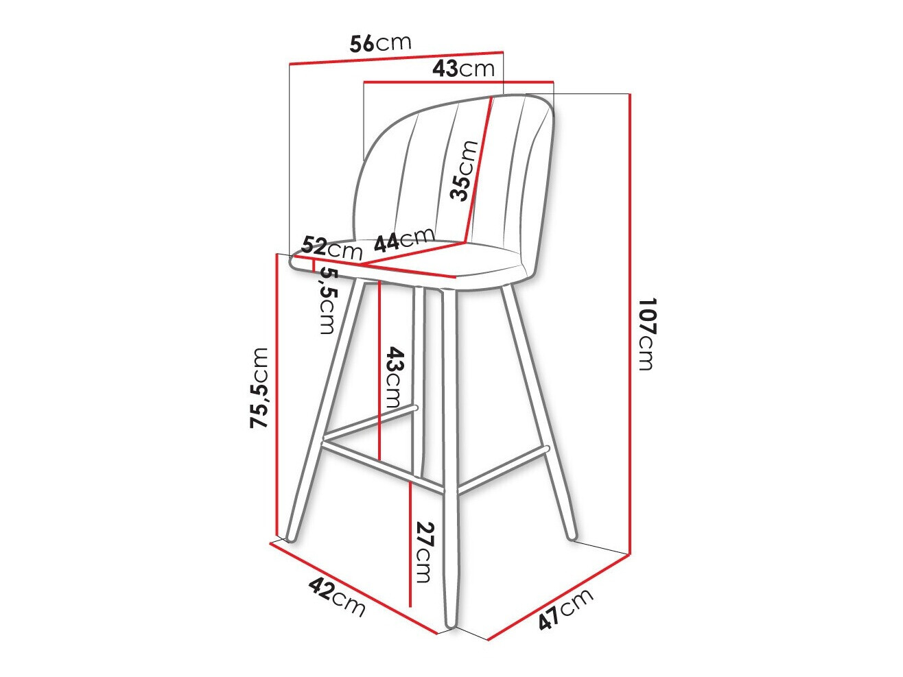 Baaritool Comfivo Anser II (Magic Velvet 2217)