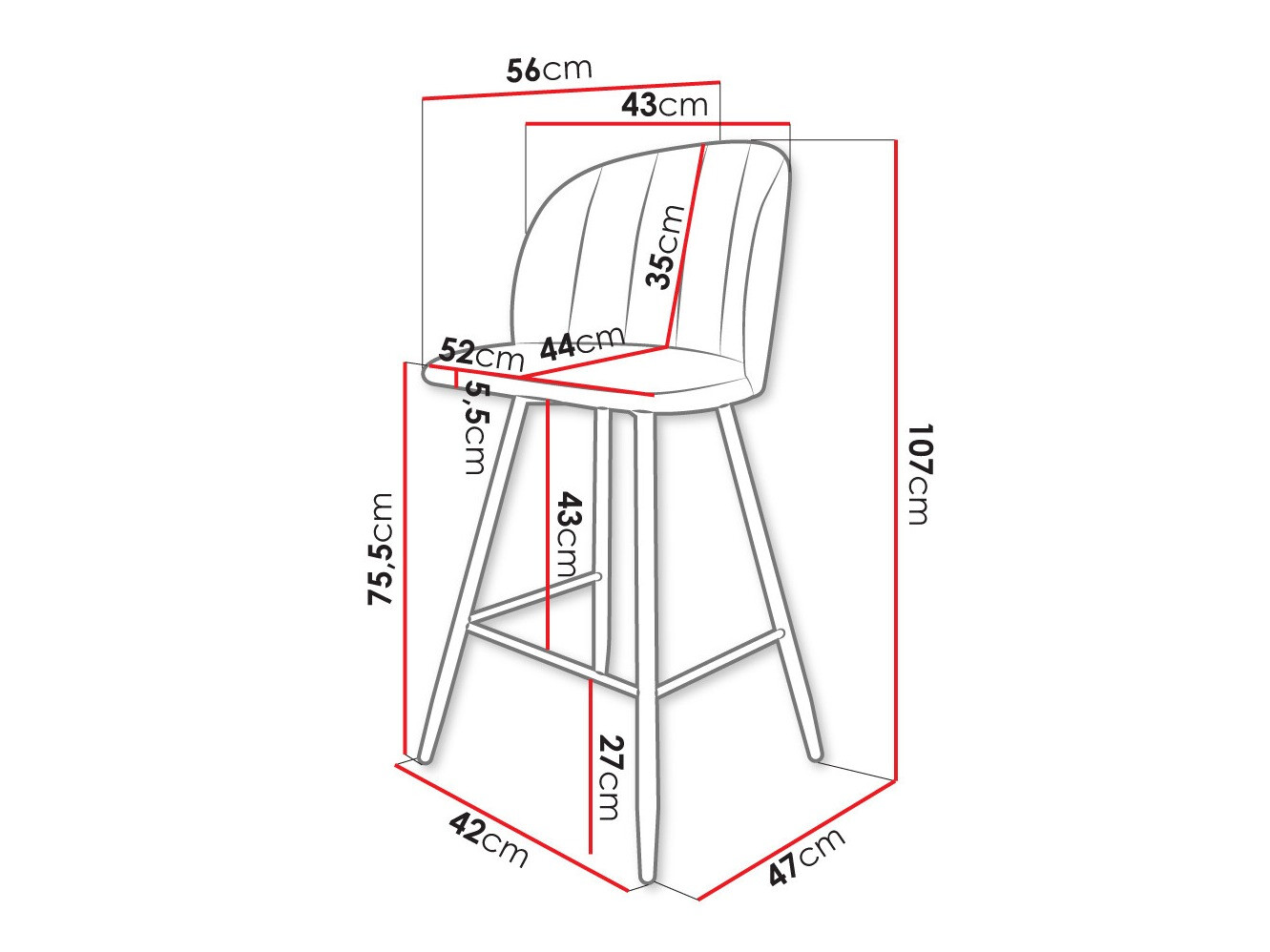 Baaritool Comfivo Anser II (Magic Velvet 2219)