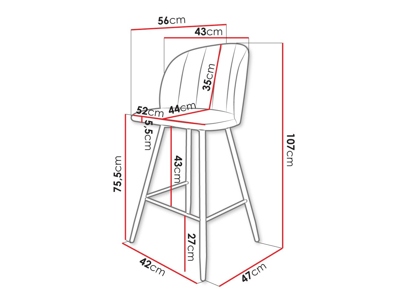 Baaritool Comfivo Anser II (Magic Velvet 2240)