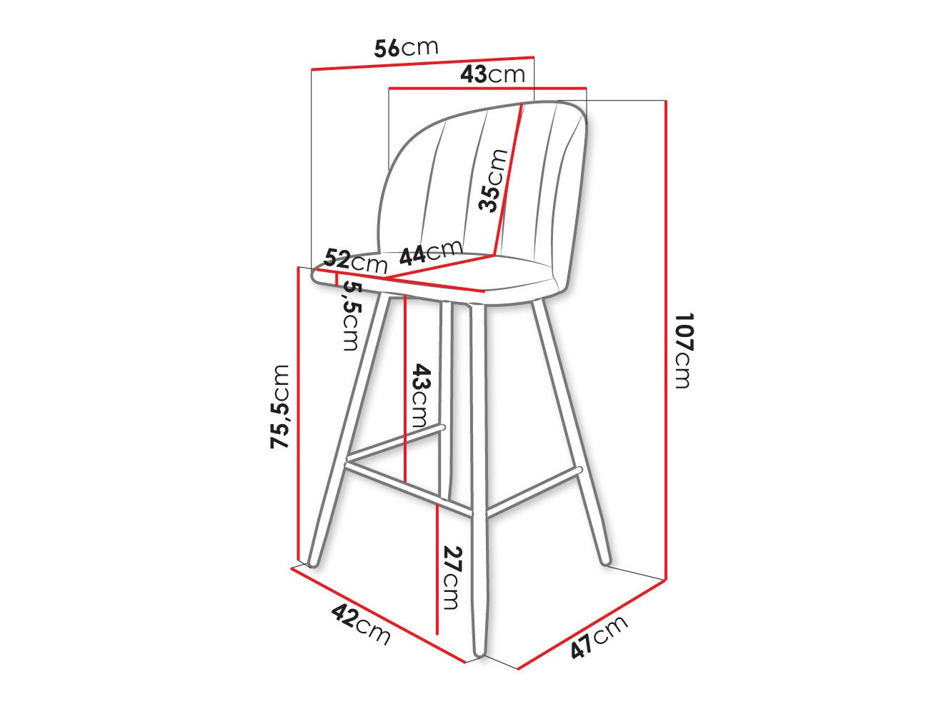 Baaritool Comfivo Anser II (Magic Velvet 2250)