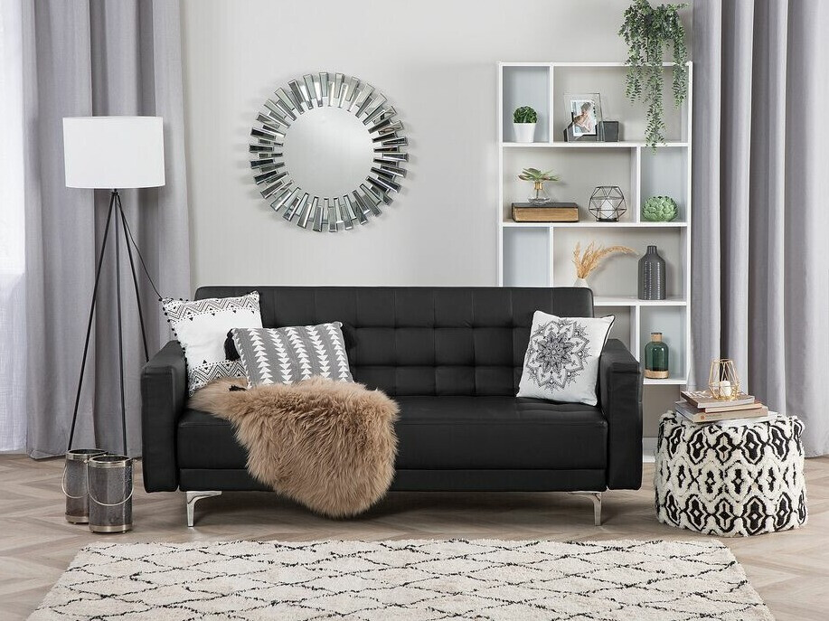 Diivanvoodi Felvena 103 (Must)