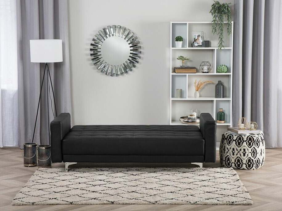 Diivanvoodi Felvena 103 (Must)