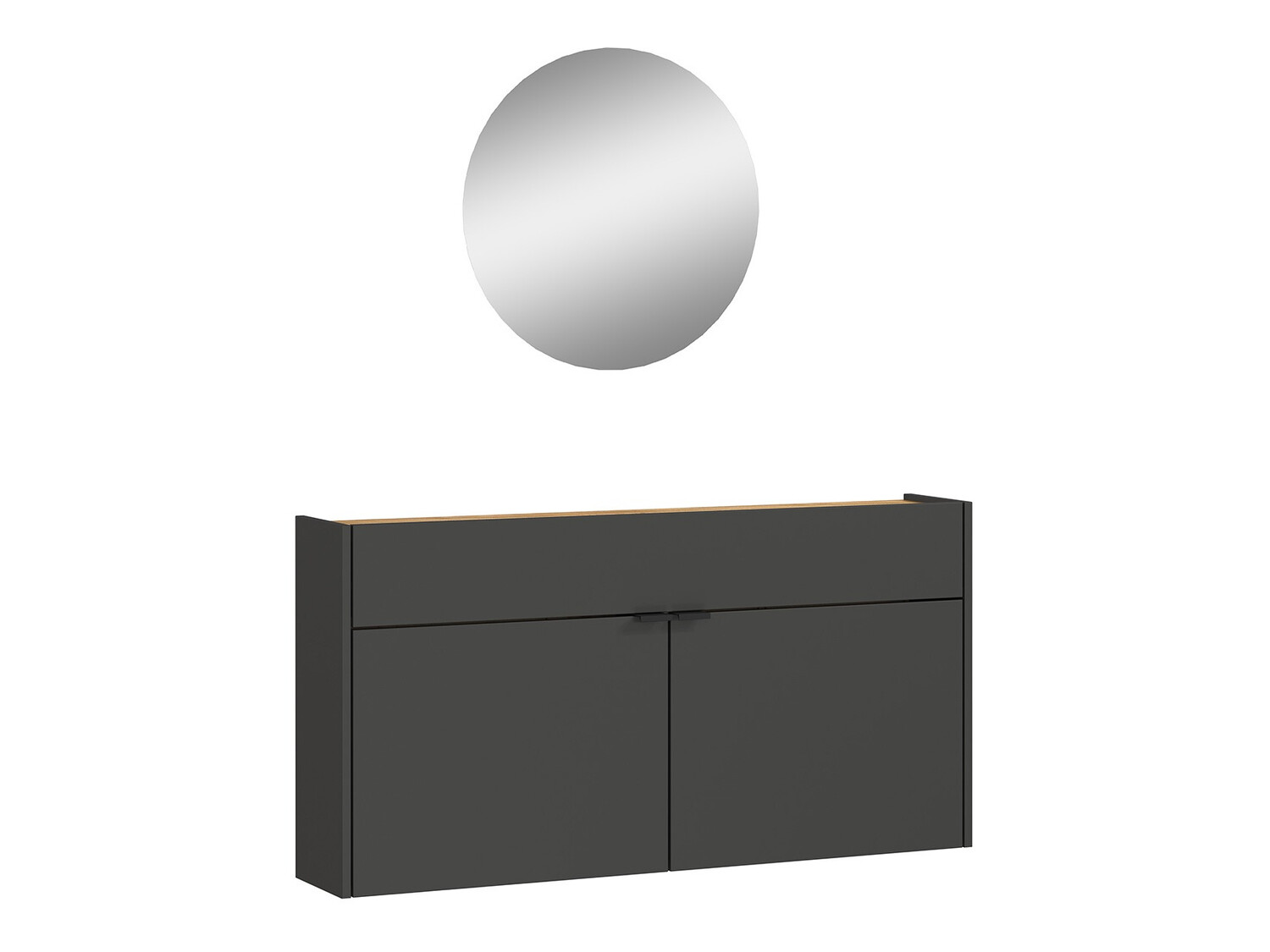 Esikukomplekt Cirsale 106 (Grafiit + Navarra tamm)