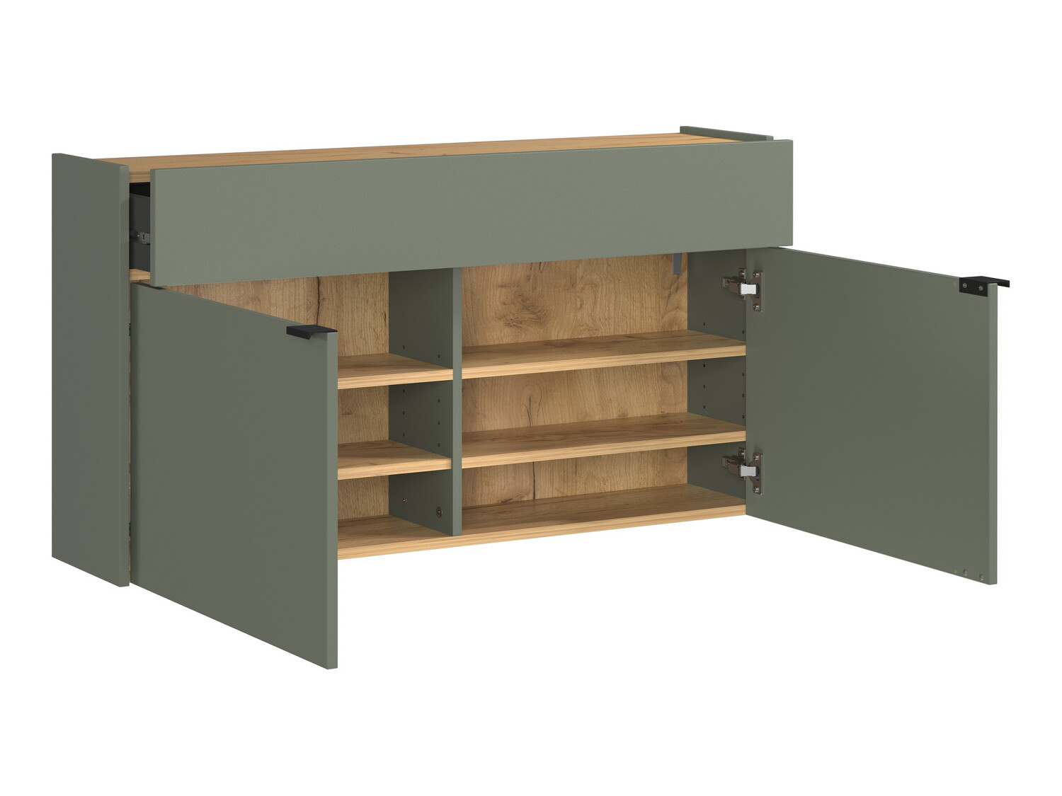 Esikukomplekt Cirsale 106 (Tolmune roheline + Navarra tamm)