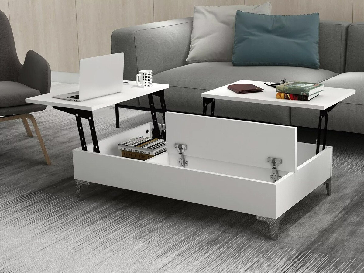 Transformer diivanilaud Kailua 1296 (Valge)