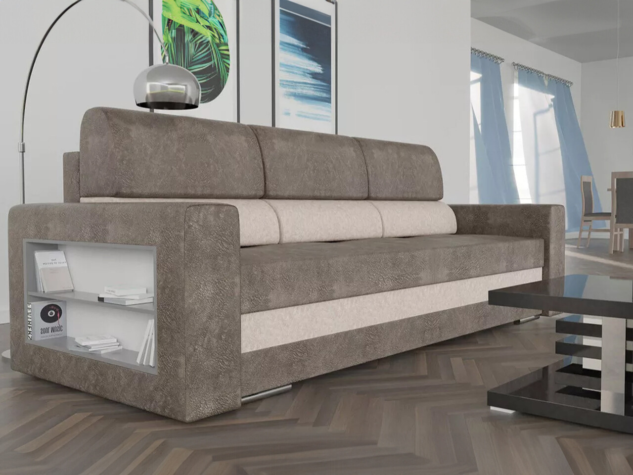 Diivanvoodi Decatur 100 (Forever 63 + Forever 60)