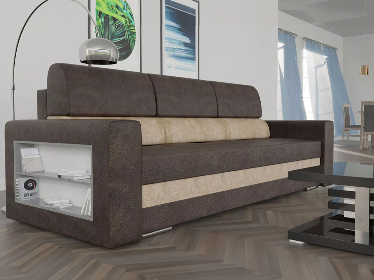 Diivanvoodi Decatur 100 (Forever 64 + Forever 61)