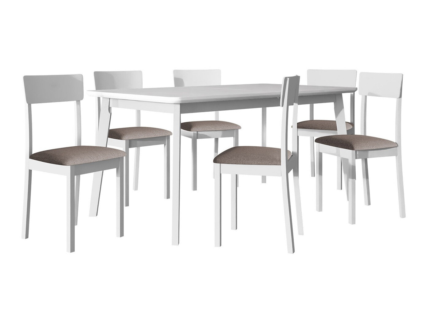 Söögitoakomplekt Victorville 350 (Valge)