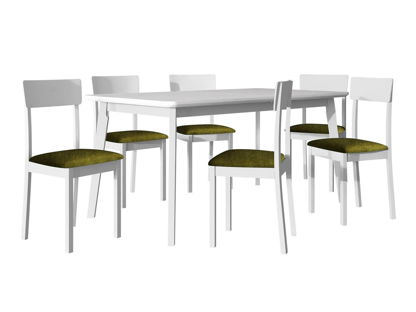 Söögitoakomplekt Victorville 350 (Valge)