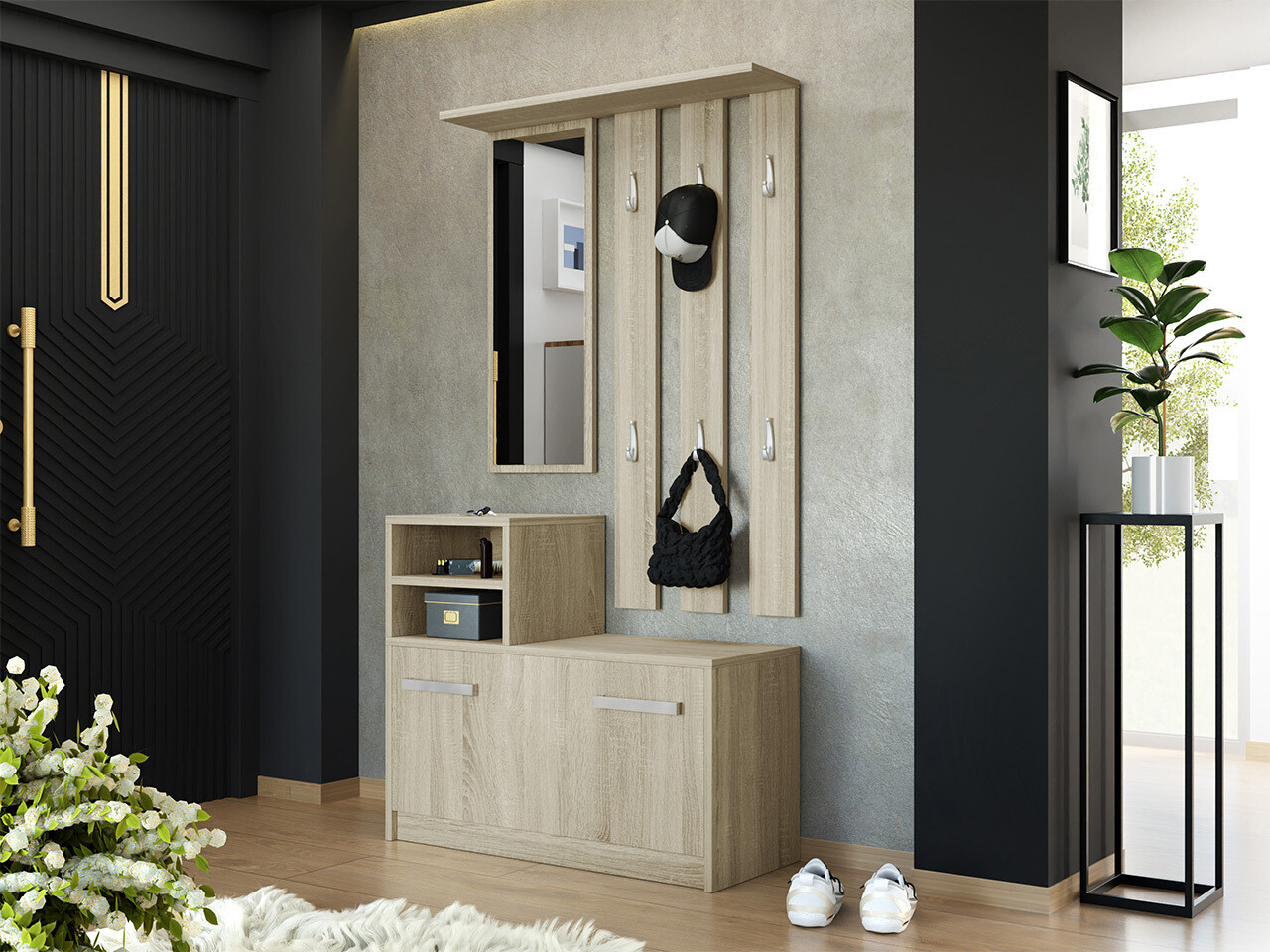 Esikukomplekt Candum (Sonoma tamm)