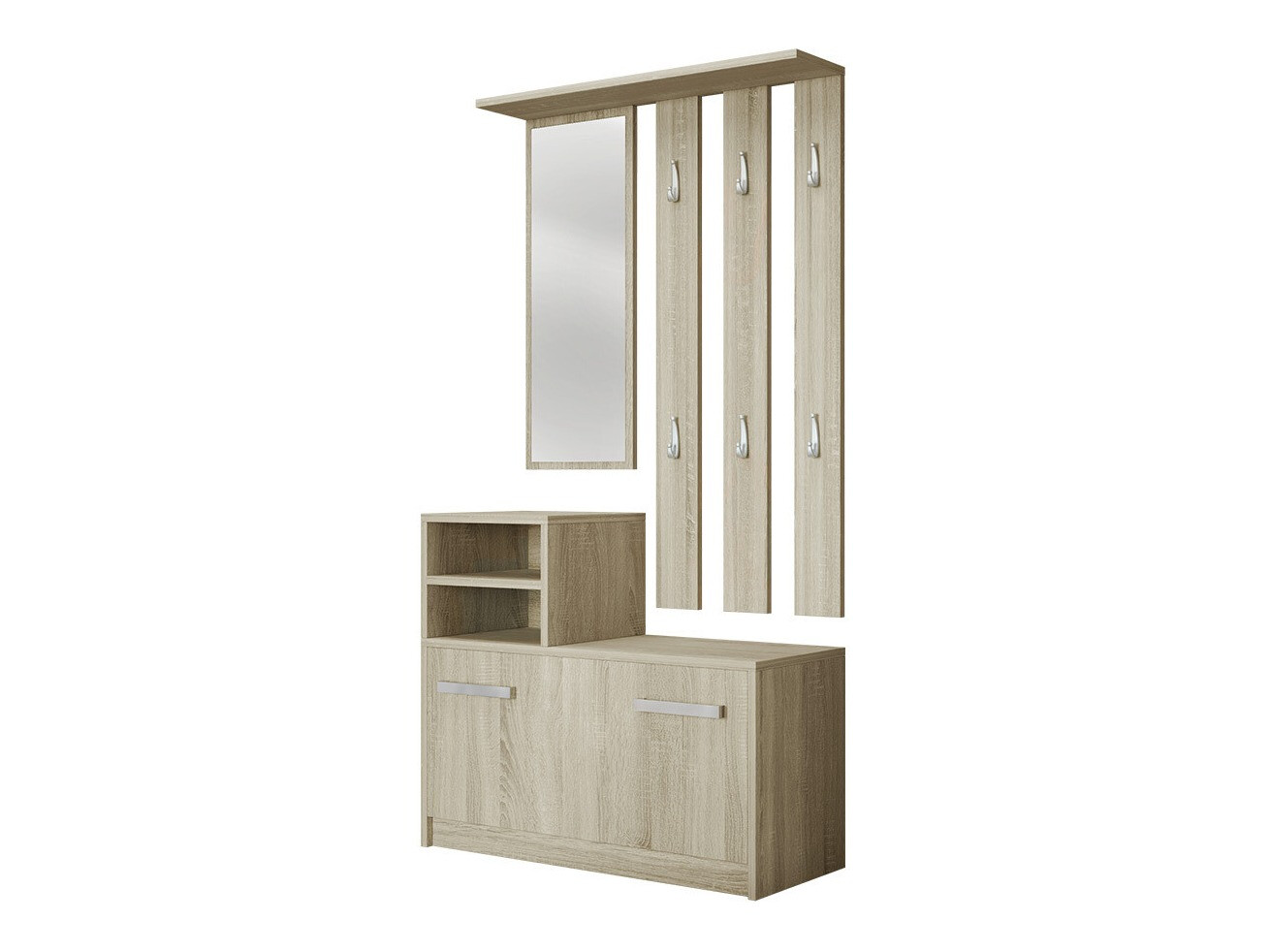 Esikukomplekt Mandeville 100 (Sonoma tamm)