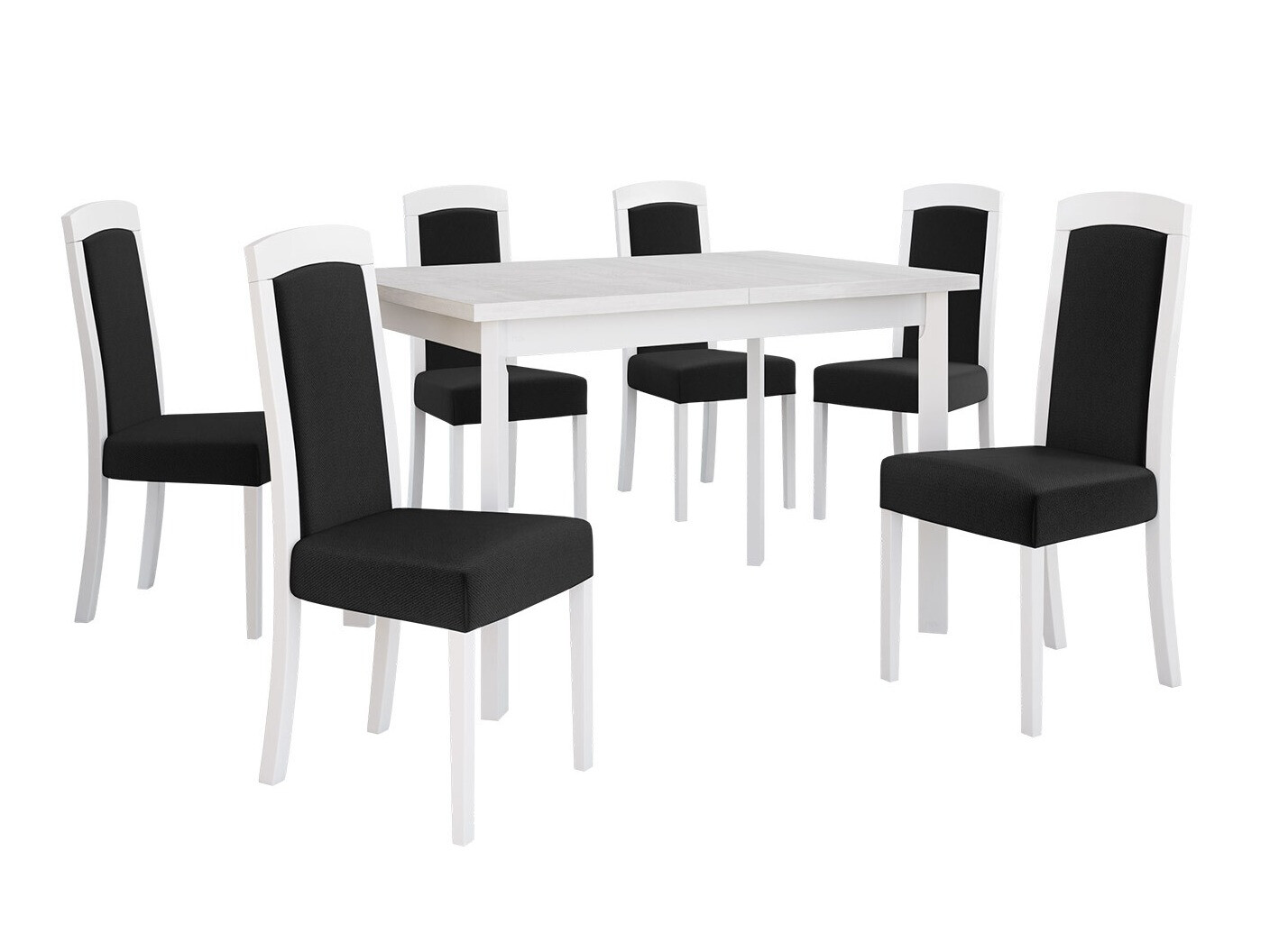 Söögitoakomplekt Victorville 351 (Valge)