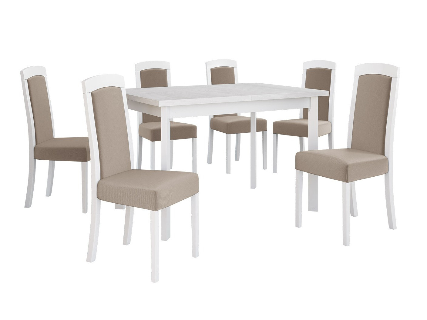 Söögitoakomplekt Victorville 351 (Valge)