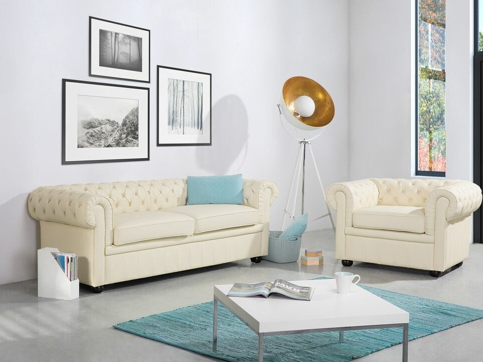 Chesterfield tugitool Cirdoro 105 (Koor)