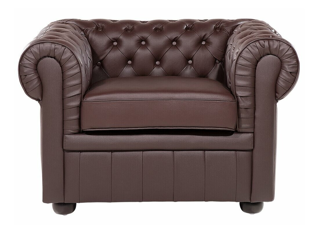 Chesterfield tugitool Cirdoro 105 (Tumepruun)