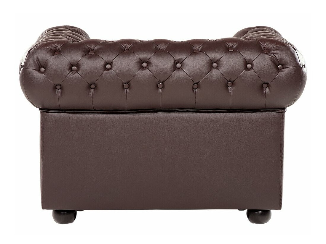 Chesterfield tugitool Cirdoro 105 (Tumepruun)