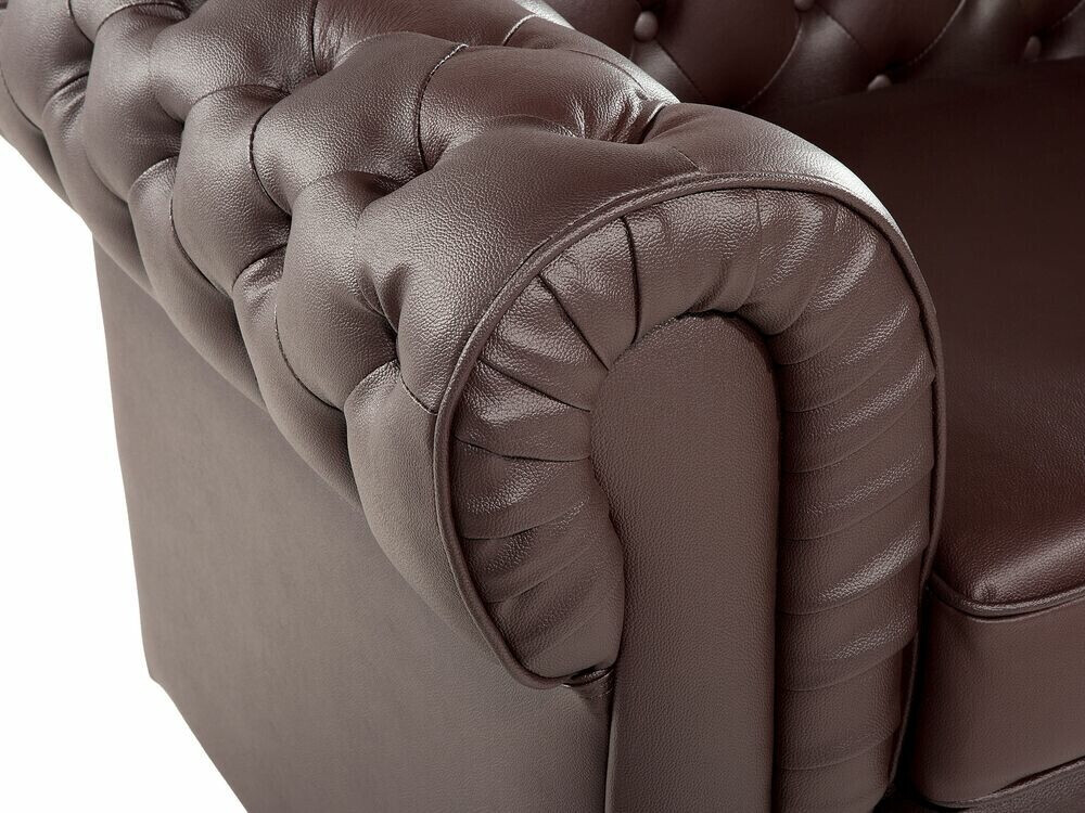 Chesterfield tugitool Cirdoro 105 (Tumepruun)