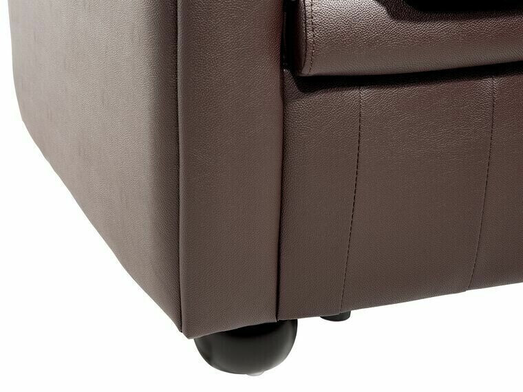Chesterfield tugitool Cirdoro 105 (Tumepruun)