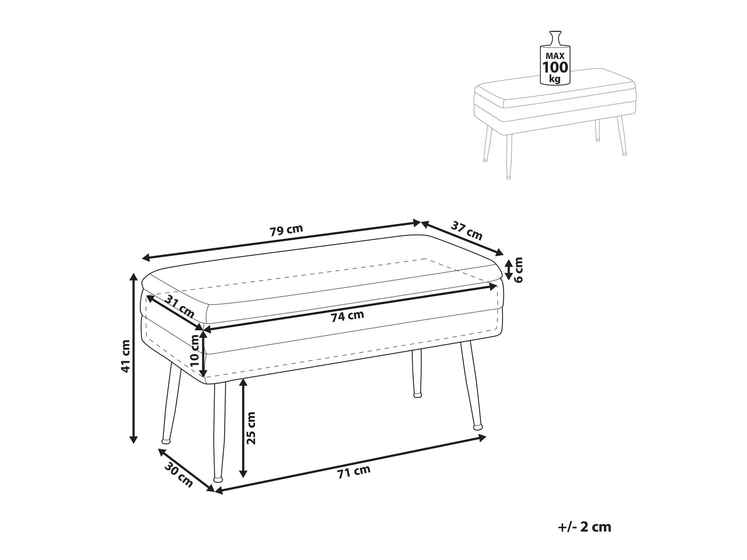 Pehme pink Berwyn 863 (Hall)