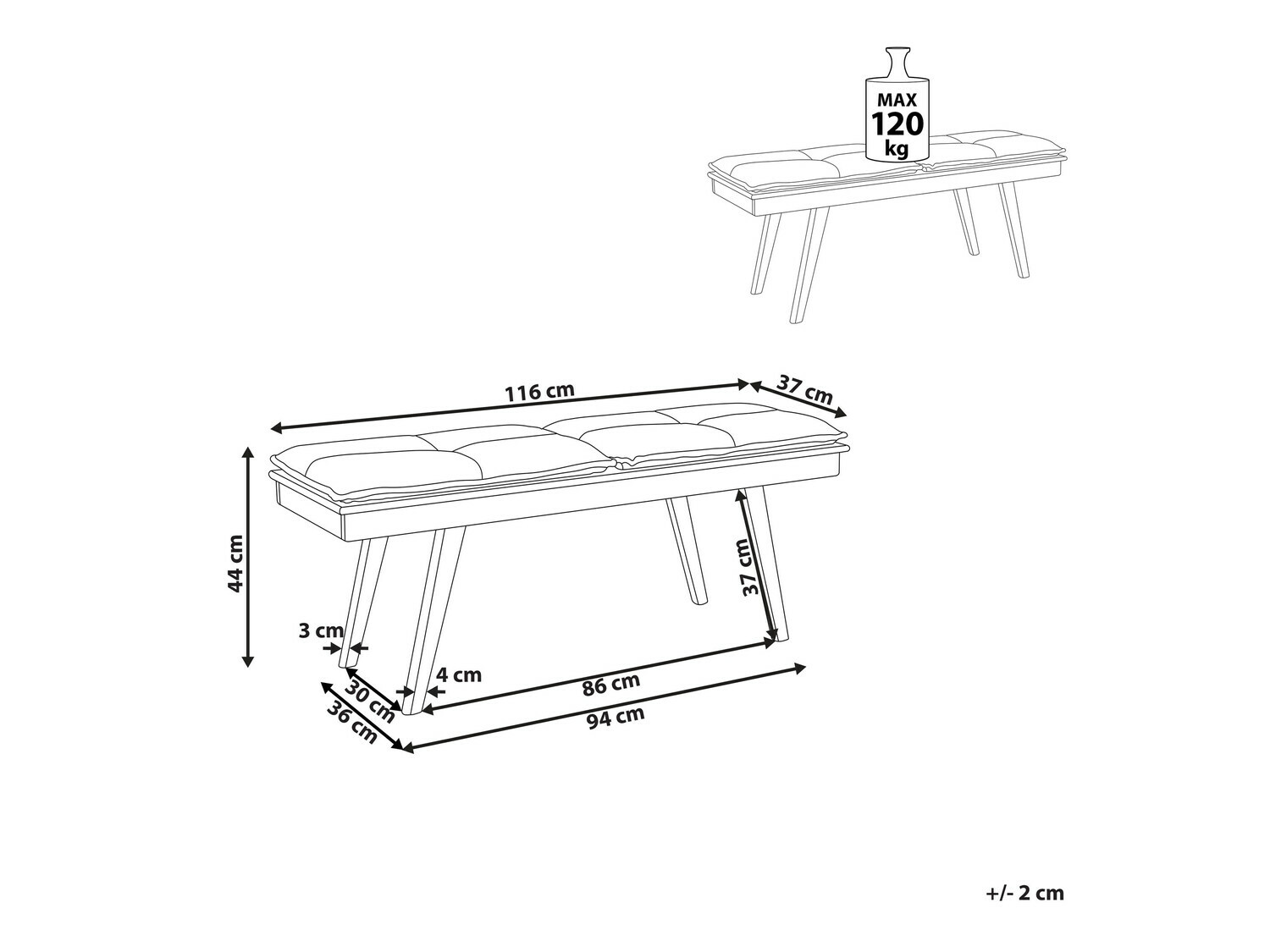 Pehme pink Berwyn 866
