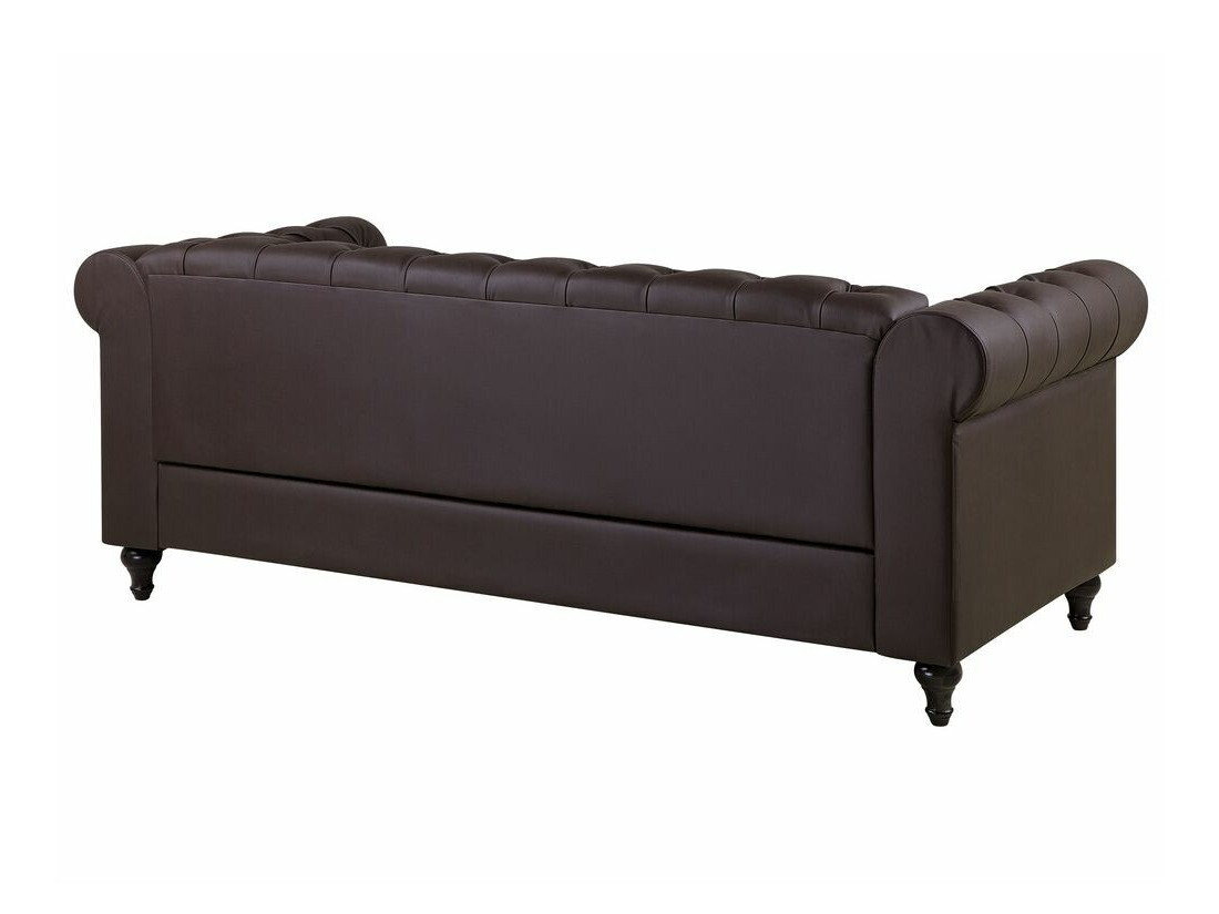 Chesterfield diivan Cirdoro 106 (Tumepruun)