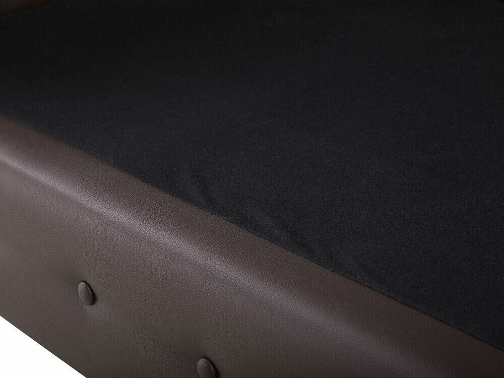 Chesterfield diivan Cirdoro 106 (Tumepruun)