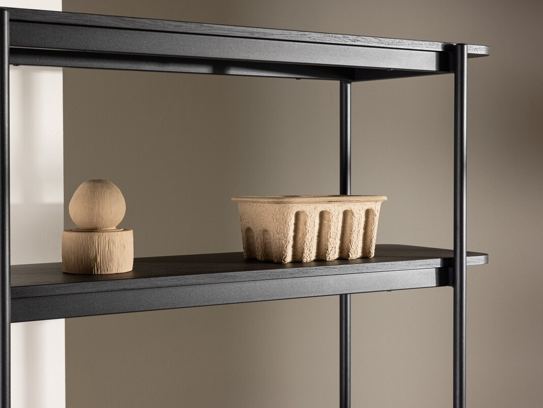 Riiul Dallas 4267 (Must tamm)