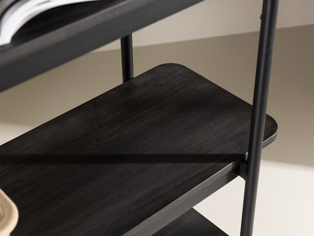 Riiul Dallas 4267 (Must tamm)