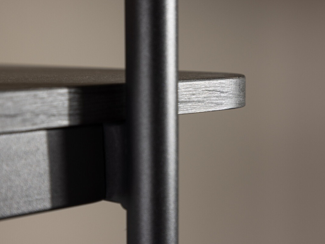 Riiul Dallas 4267 (Must tamm)