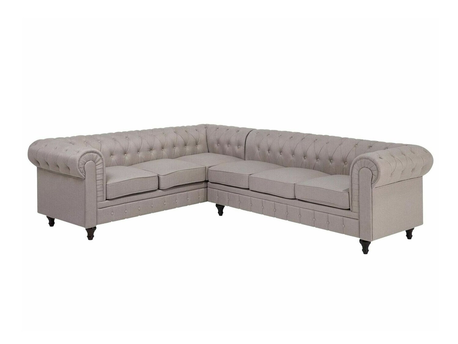 Chesterfield nurgadiivan Cirdoro 109 (Beež)